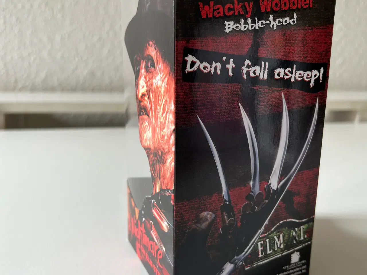 Billede 3 - Funko Wacky Wobbler Bobble-head, Freddy Krueger