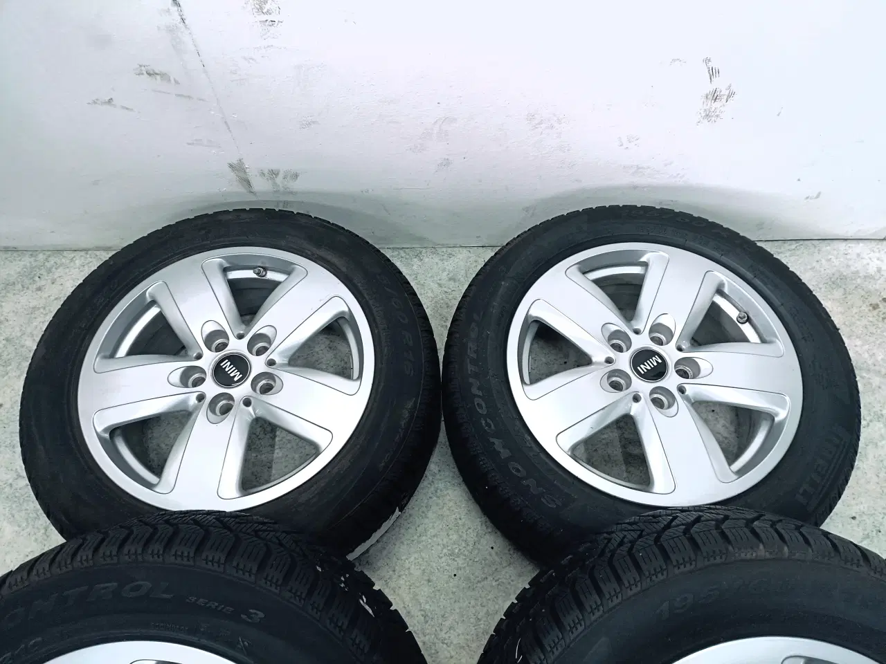 Billede 4 - 5x112 16" ET47 nav 66,6ø MINI vintersæt inkl.TPMS