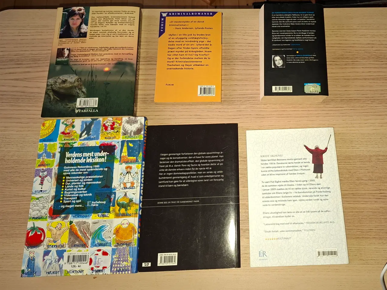 Billede 2 - Inger Gammelgaard M, Holst, Lâckberg