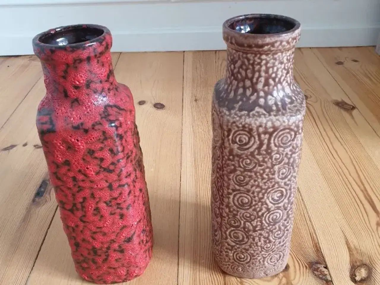 Billede 2 - vintage keramik vaser