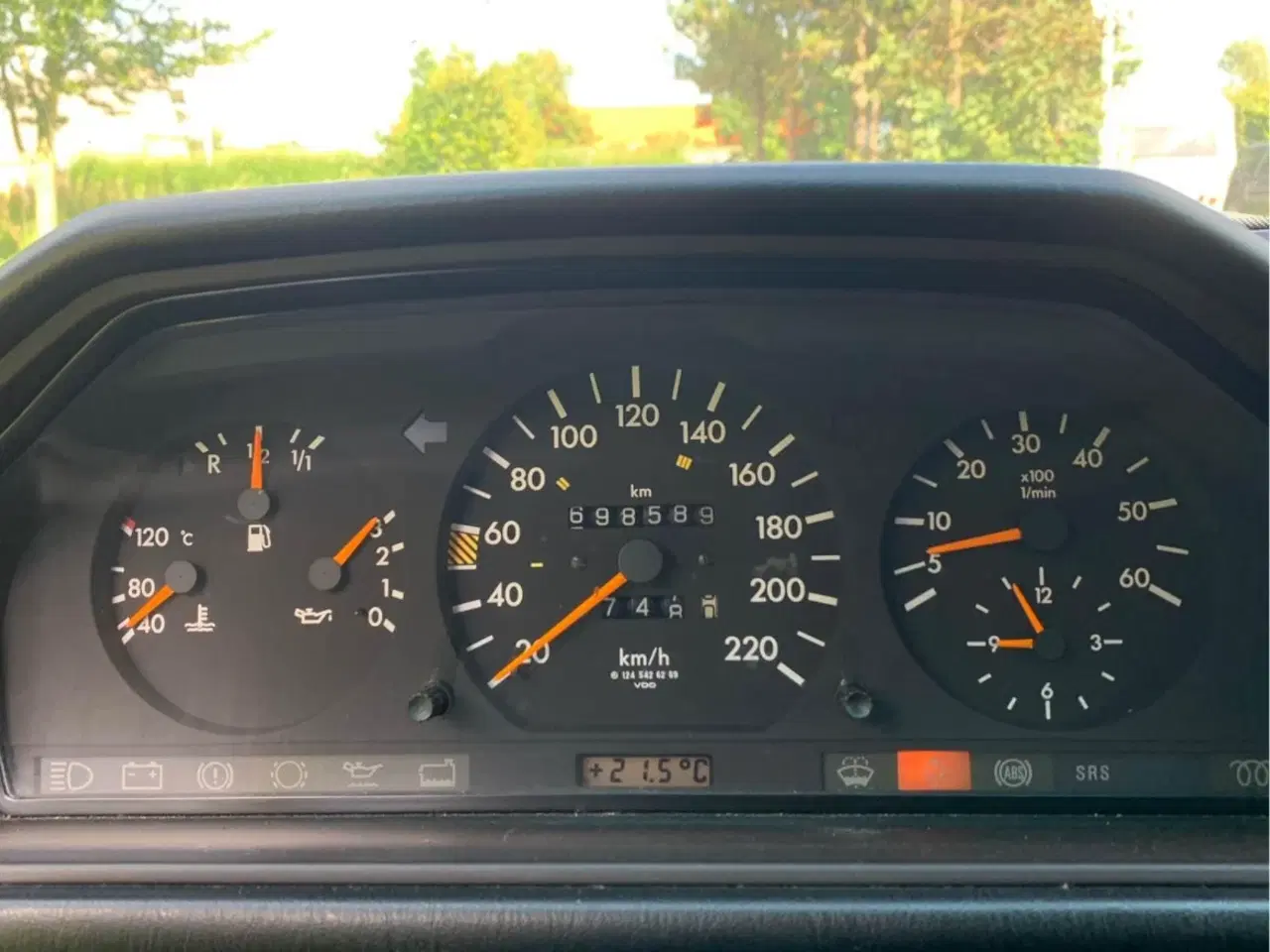 Billede 7 - Mercedes w124 300d