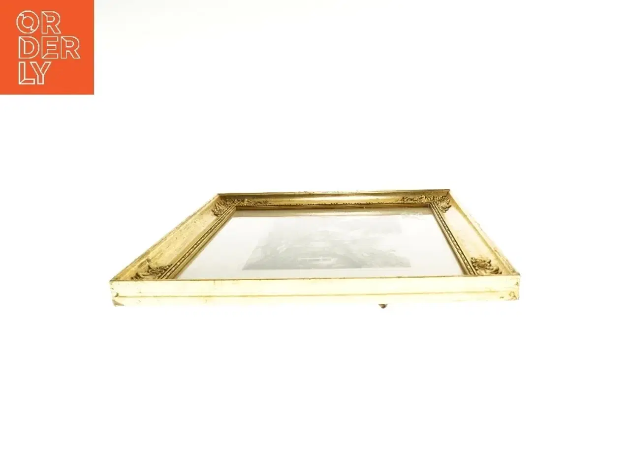 Billede 2 - Smuk indrammet tegning (str. 36x40 cm)