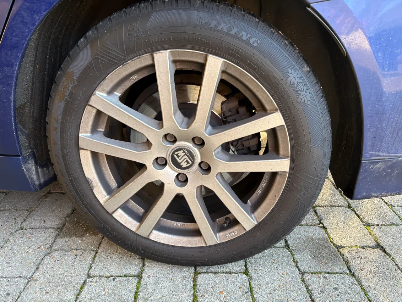 Billede 3 - Vinterhjul til Mondeo stv fra 2017