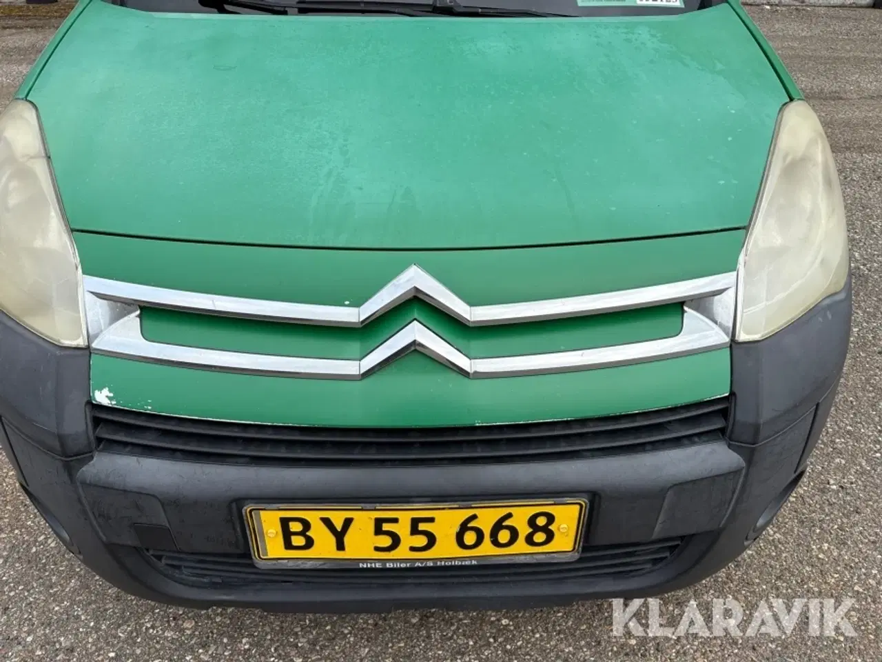 Billede 6 - Varebil Citroen Berlingo Van 1.6 HDI 75 hk