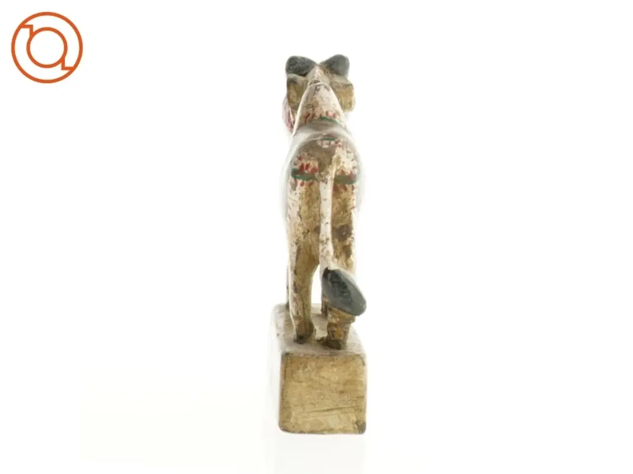Billede 2 - Figur af hest (str. 12 x 3 cm)