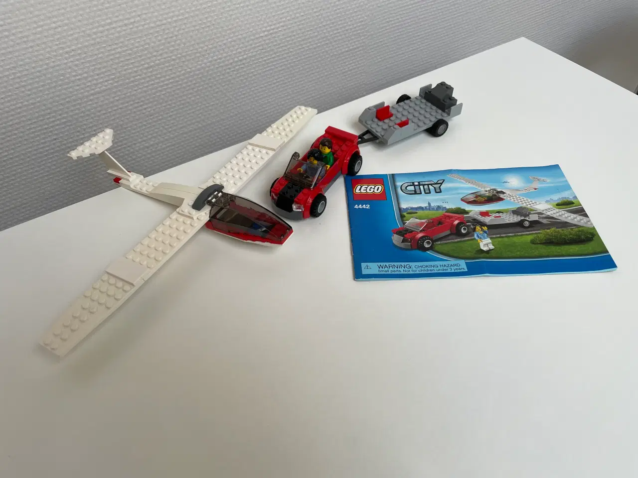Billede 2 - Lego 4442 - svævefly mv 