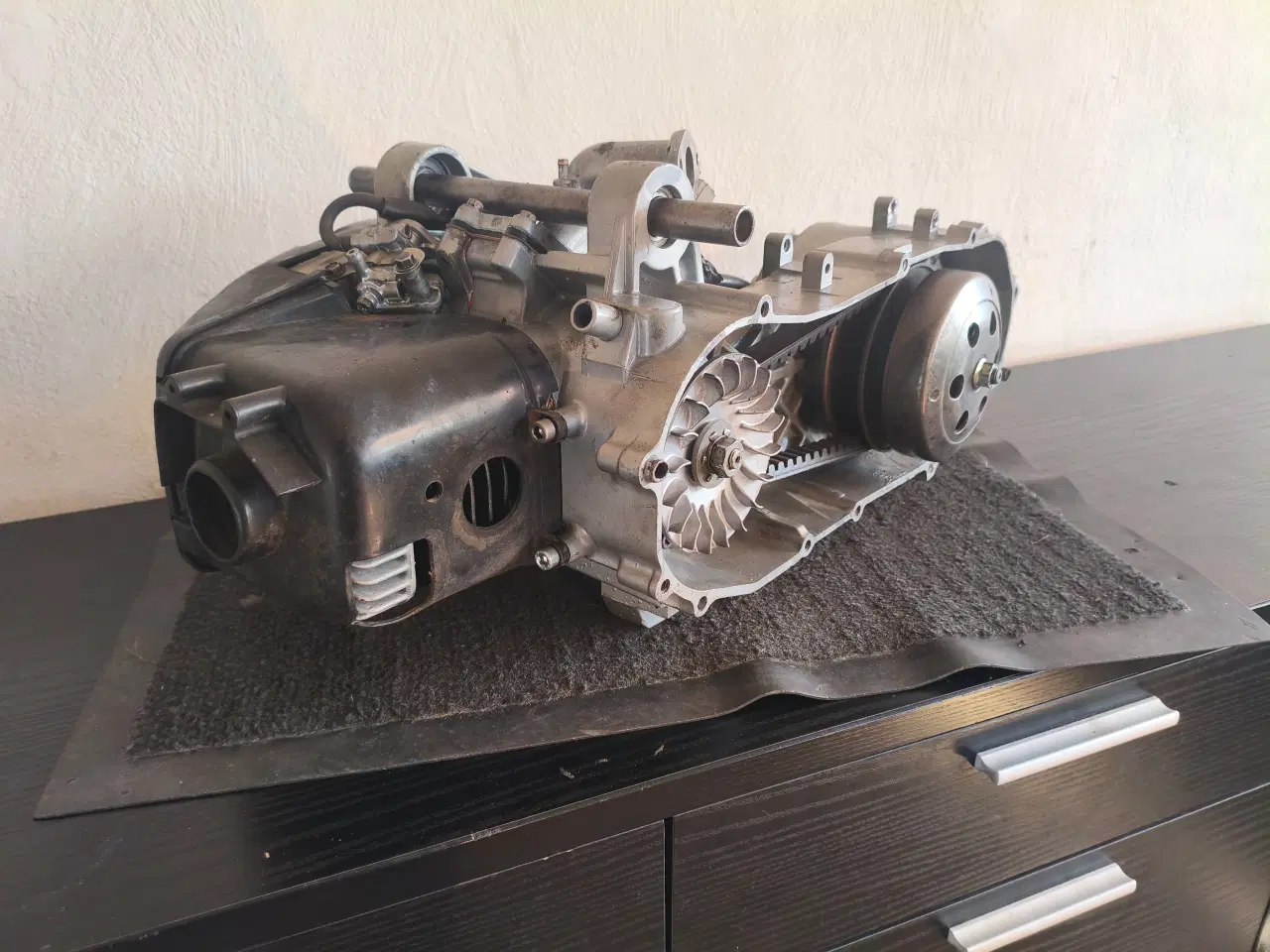 Billede 5 - Kort nyrenoveret PGO 50cc standard motor 
