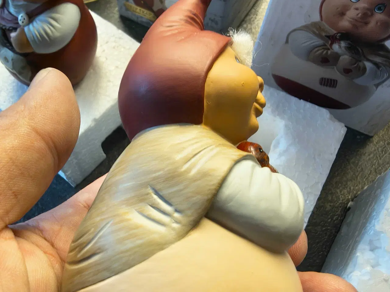 Billede 2 - Klarborg nisser 4 stk 