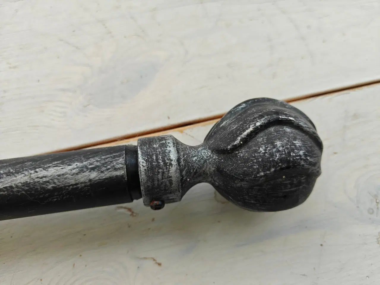 Billede 5 - Gardinstang med patina-look
