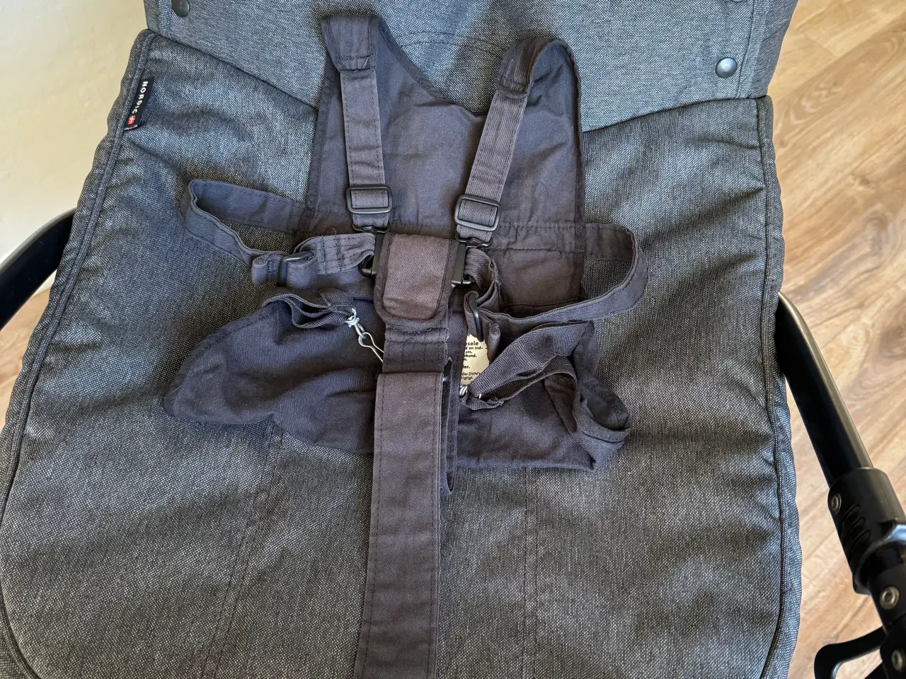 Billede 8 - Basson Nordic Lux barnevogn, Grey Melange