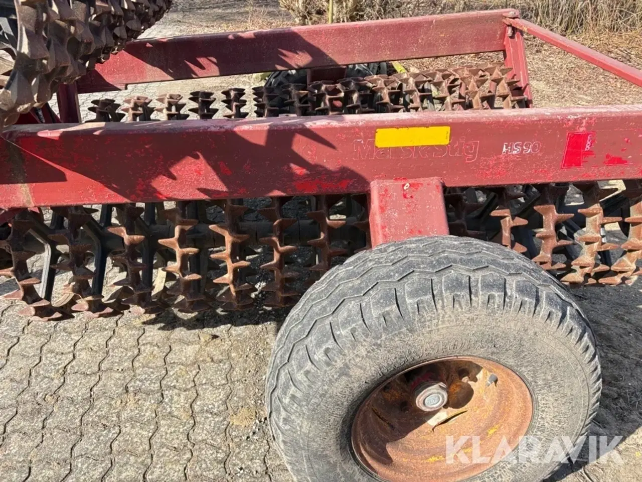 Billede 7 - Knasttrommel 6meter Markstig HS90