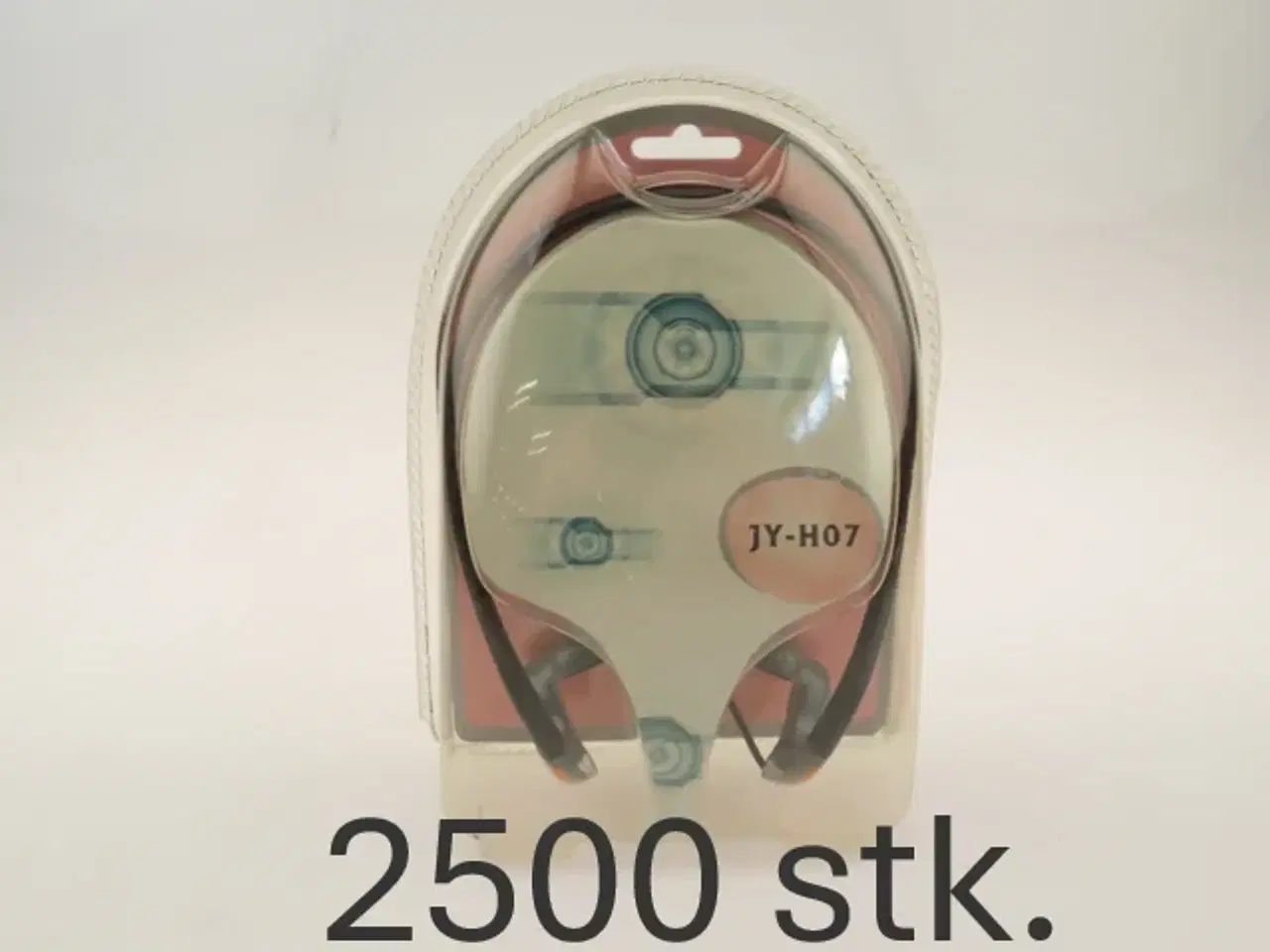 Billede 1 - 2500 stk. Høretelefoner til sport Bøjle Headset JY-H07