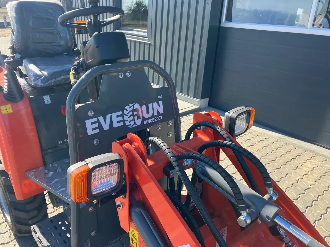 Billede 4 - Everun 500 kg El minilæsser,