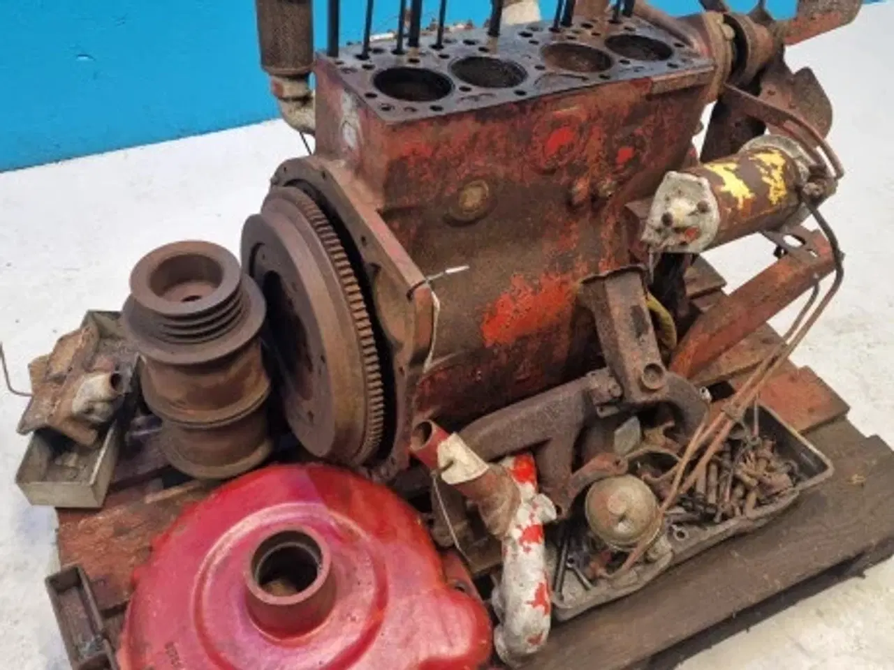 Billede 9 - Leyland O.E.138 Motor 