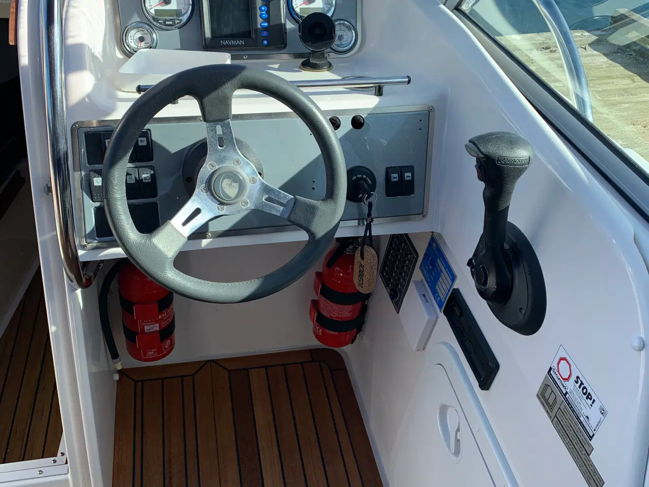 Billede 3 - Velholdt svenskbygget motorbåd