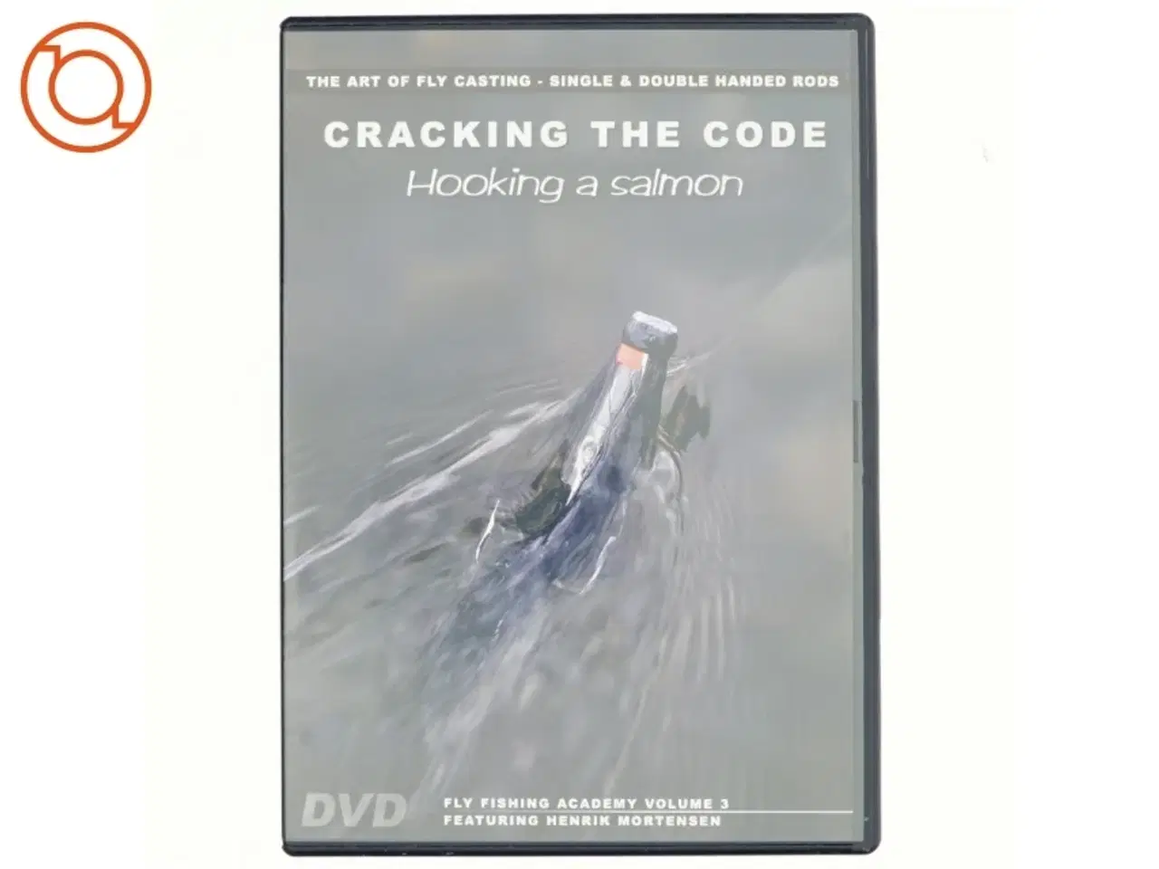 Billede 1 - Cracking the code, hooking a salmon