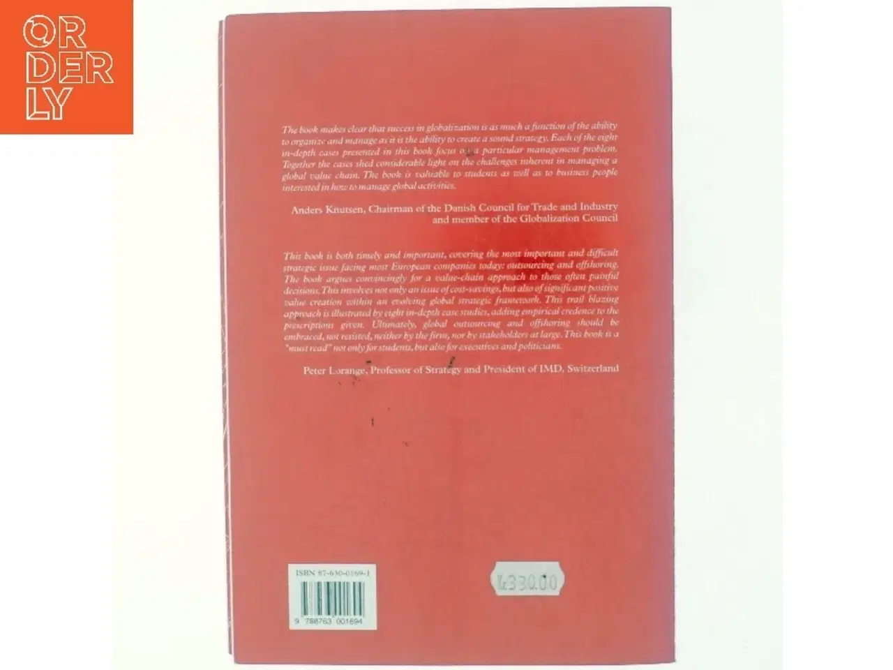 Billede 3 - Managing global offshoring strategies : a case approach (Bog)