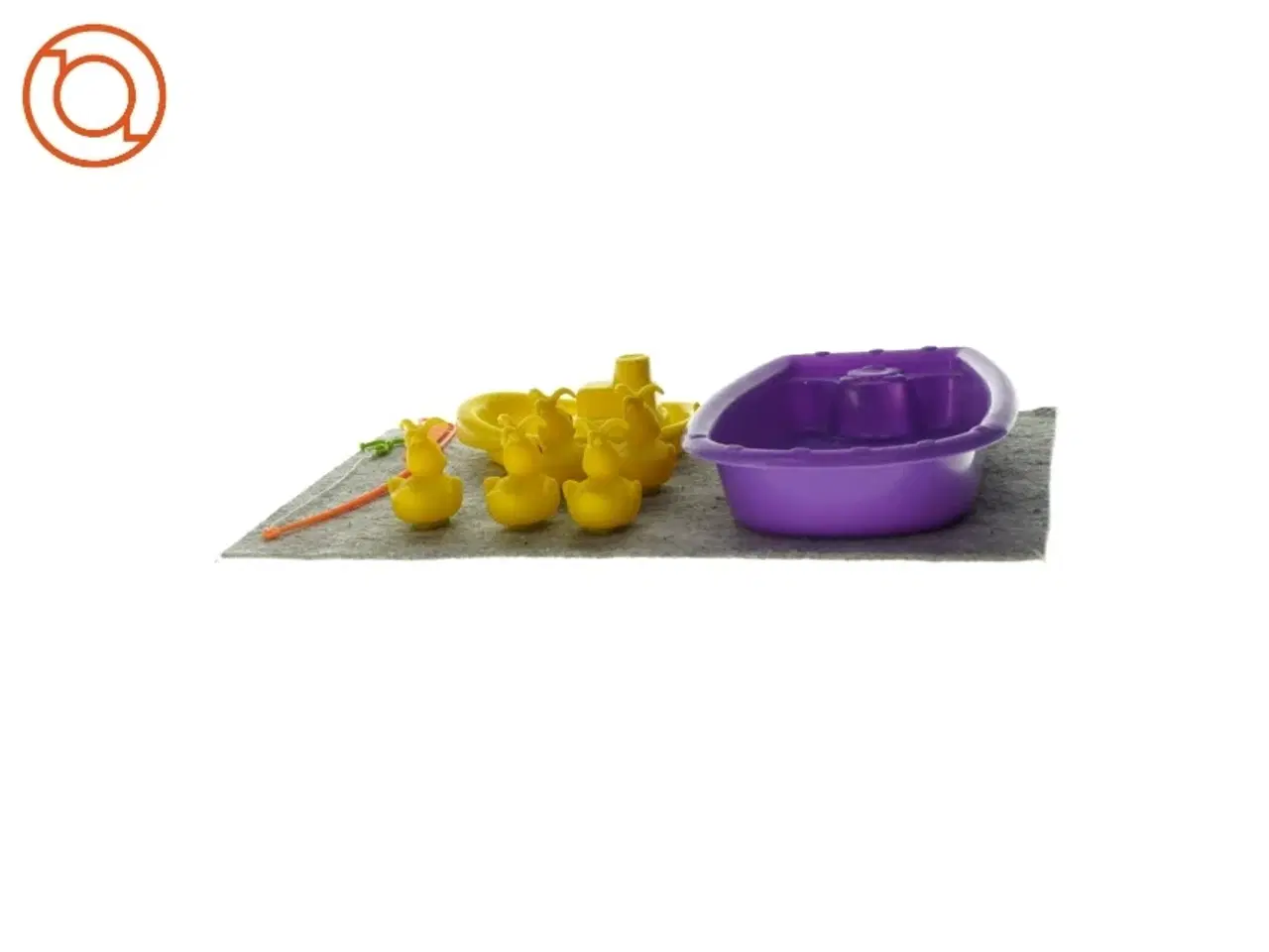 Billede 3 - Fiskesæt til badet (str. 27 x 13 og 16 x 10cm)