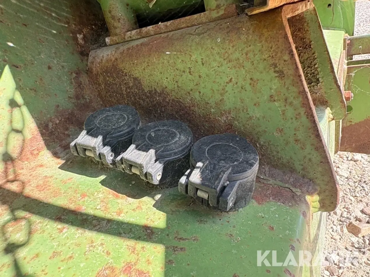 Billede 11 - Amazone 180 vertikalskærer