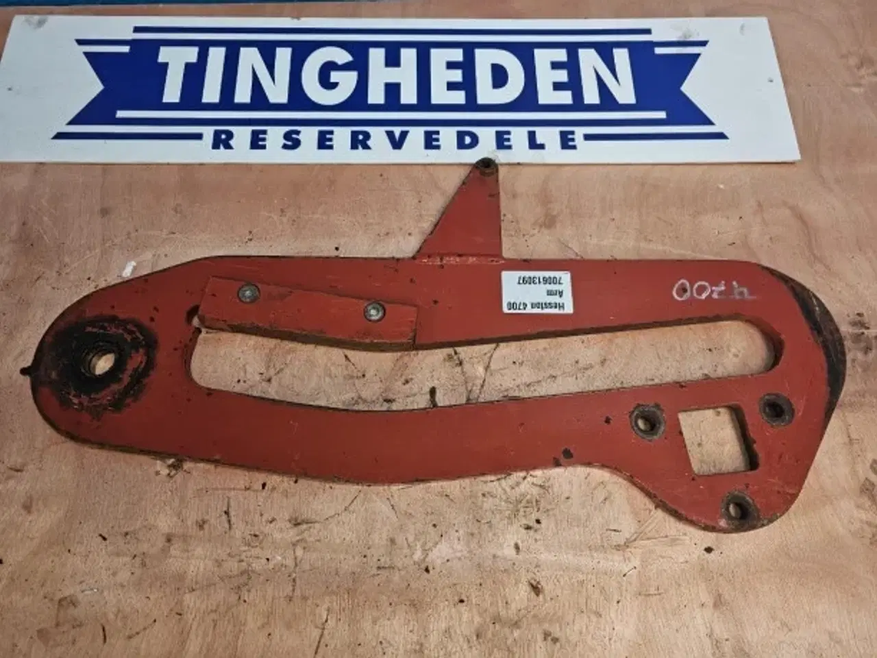 Billede 7 - Hesston 4700 Oppakker Arm 700613096