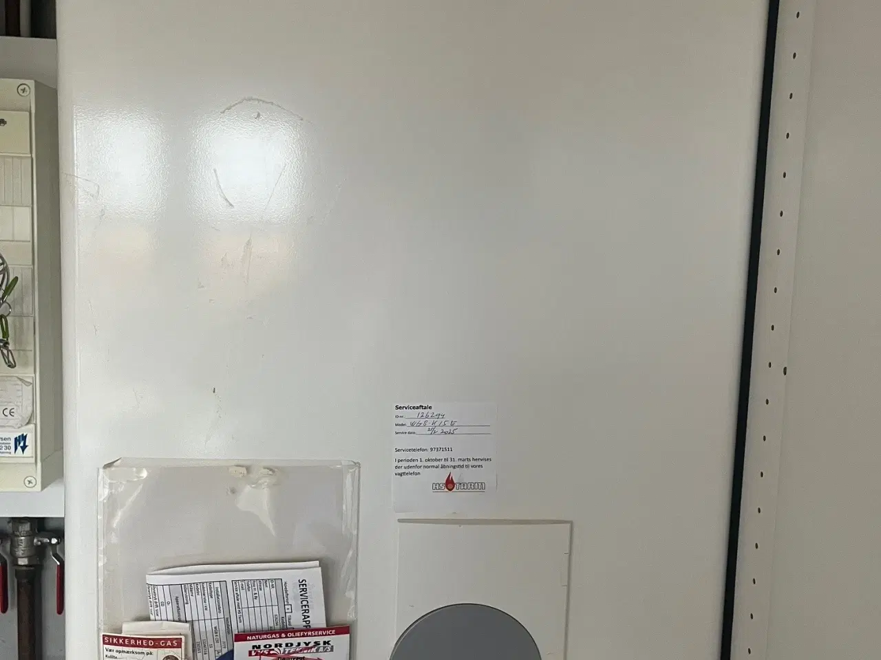 Billede 1 - Baxi gaskedel