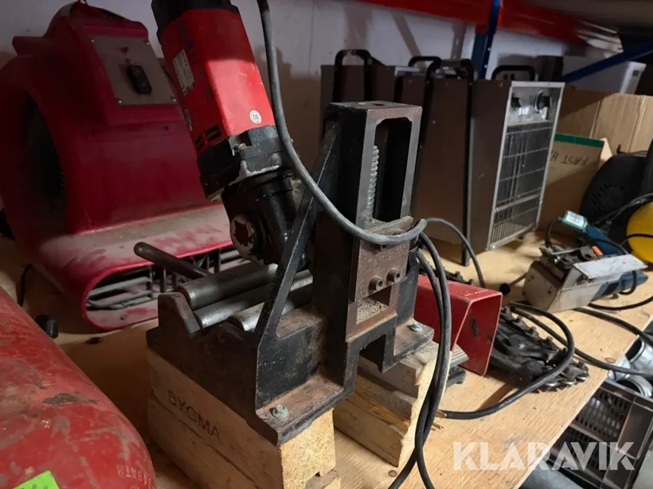 Billede 5 - Større samlet lot af div værktøj