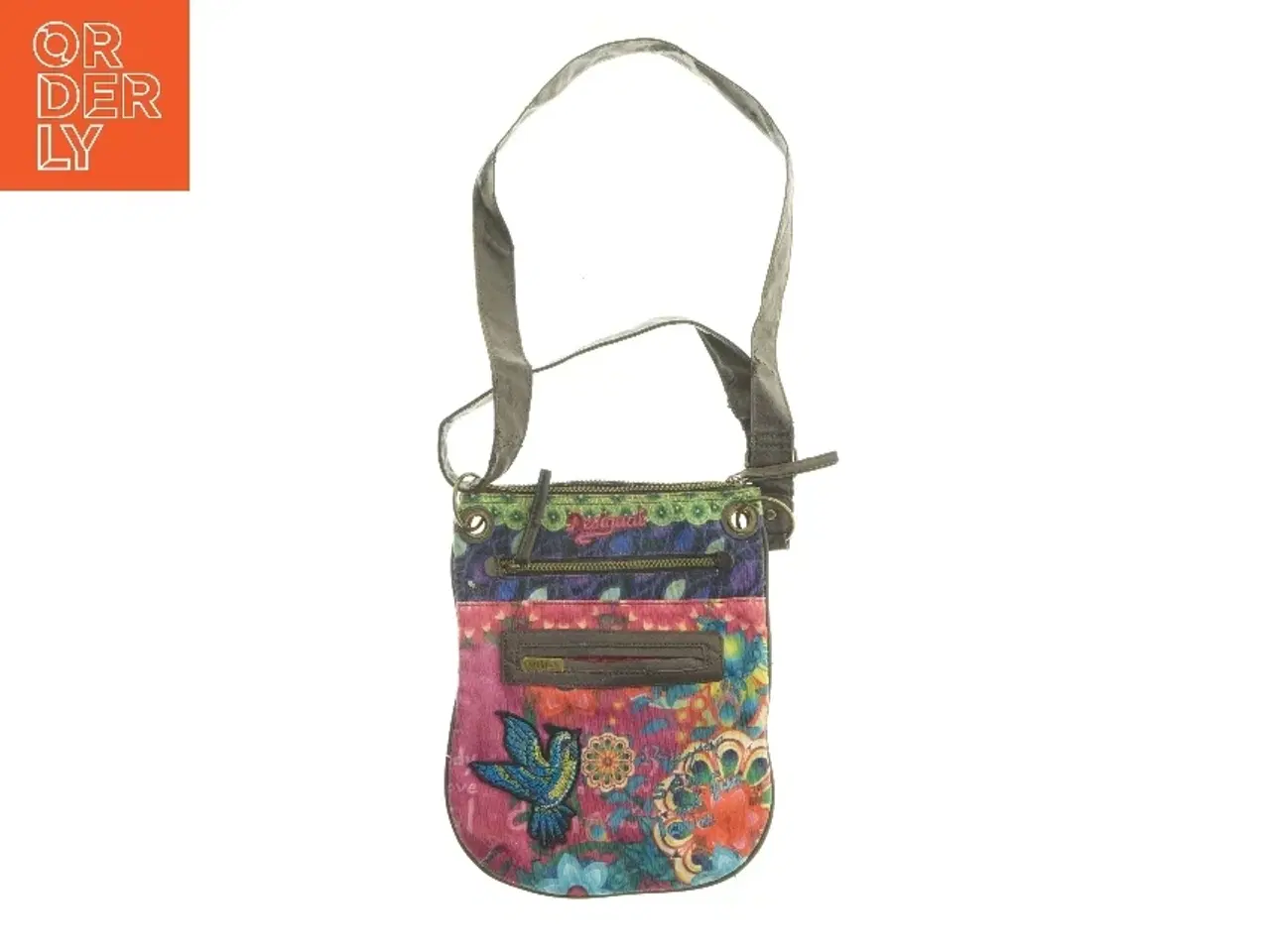 Billede 1 - Desigual skuldertaske (str. 31x25 cm)
