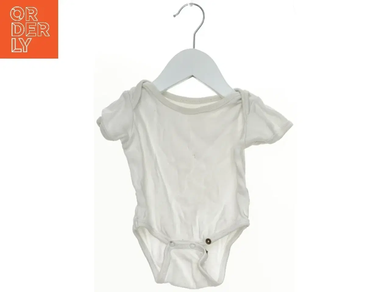 Billede 1 - Hvid kortærmet bodystocking fra Mads & Mette (str. 62)