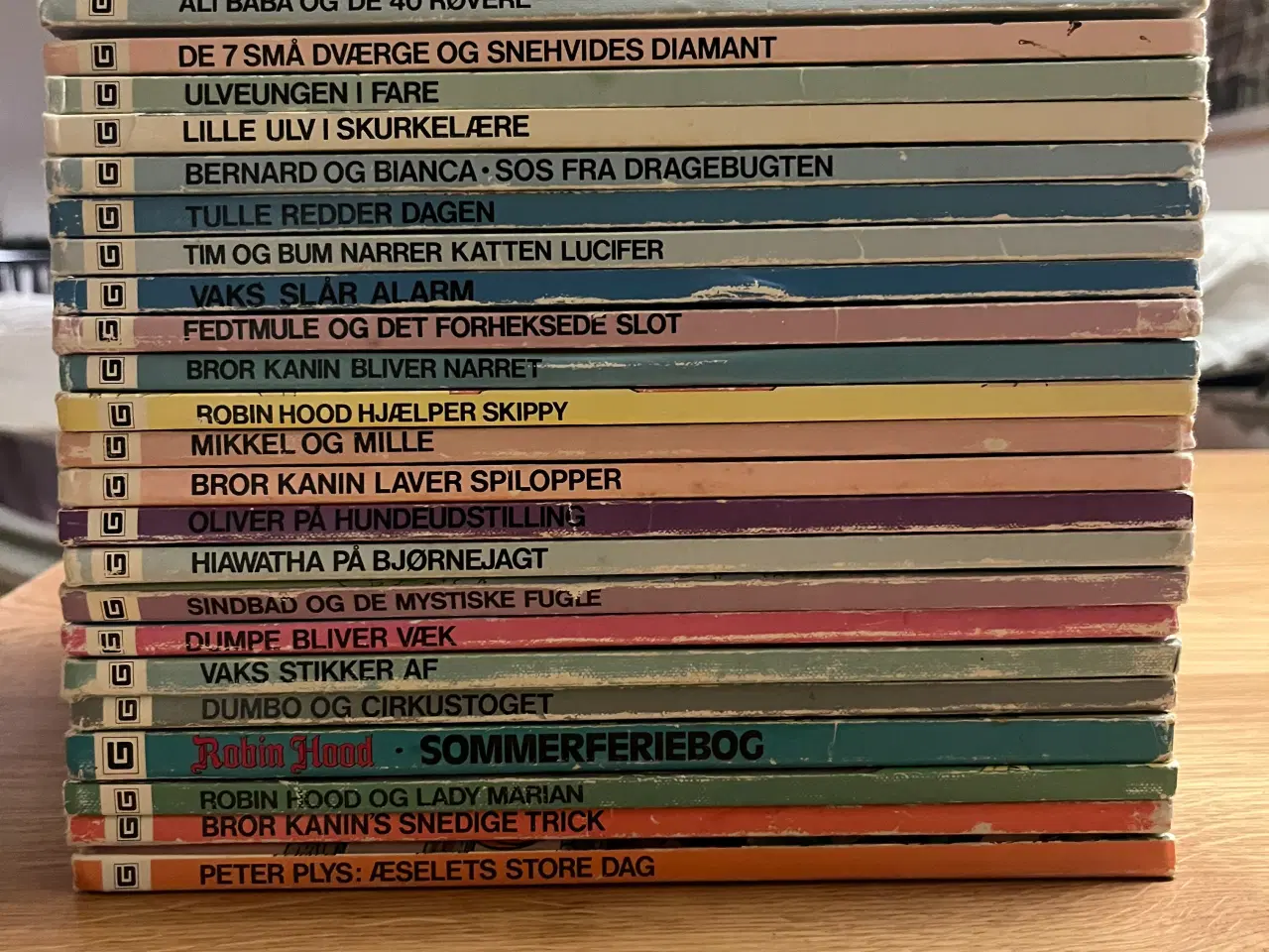 Billede 1 - Anders Ands Bogklub