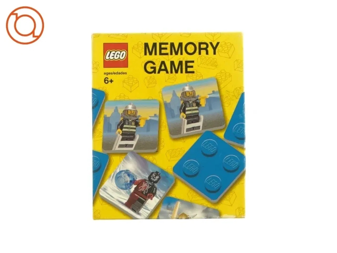 Billede 1 - Lego memory game