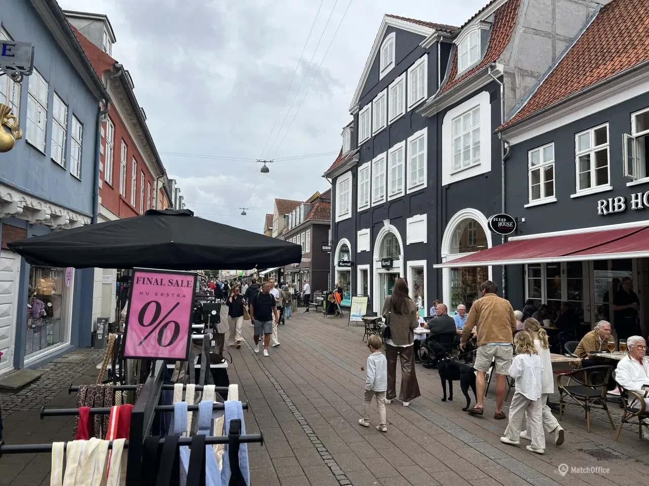 Billede 3 - ATTRAKTIVT GÅGADELOKALE – 53 m² MED UDENDØRS SERVERING