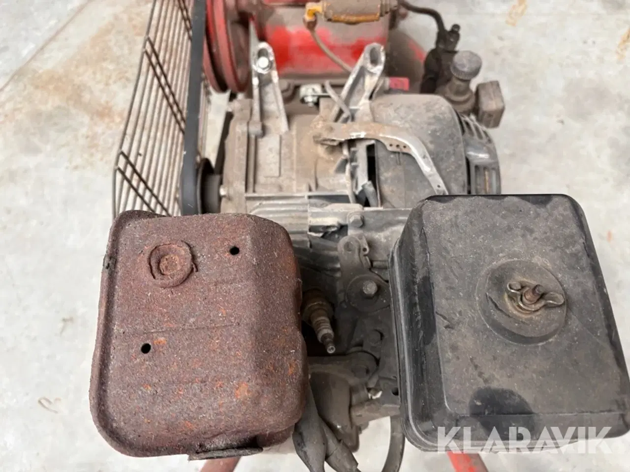 Billede 7 - Kompressor benzin 2 cylinder