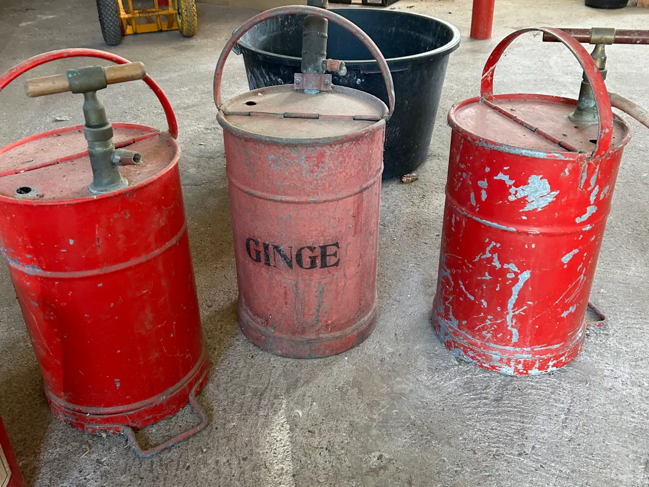 Billede 1 - Retro brandsprøjter 