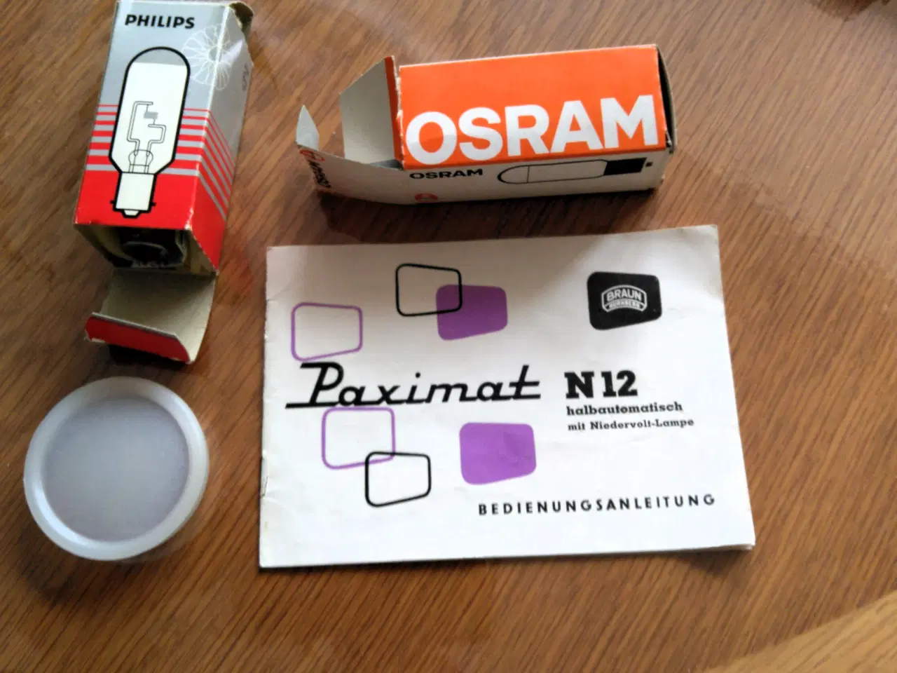 Billede 6 - Braun dias projektor Paximat N 12