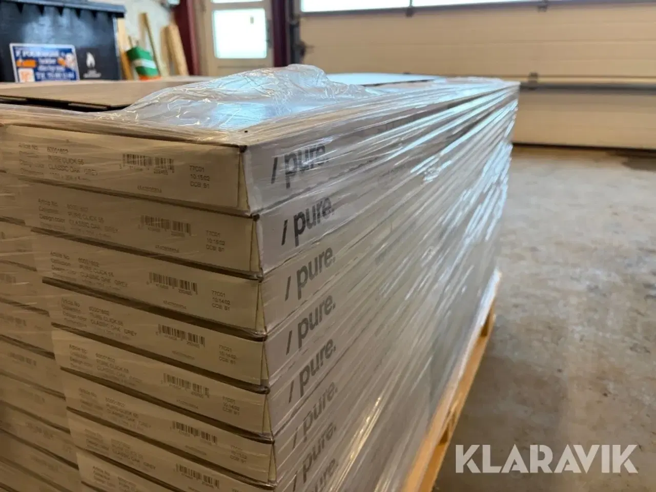 Billede 10 - Vinylgulv BerryAlloc Pure click Classic Oak Grey