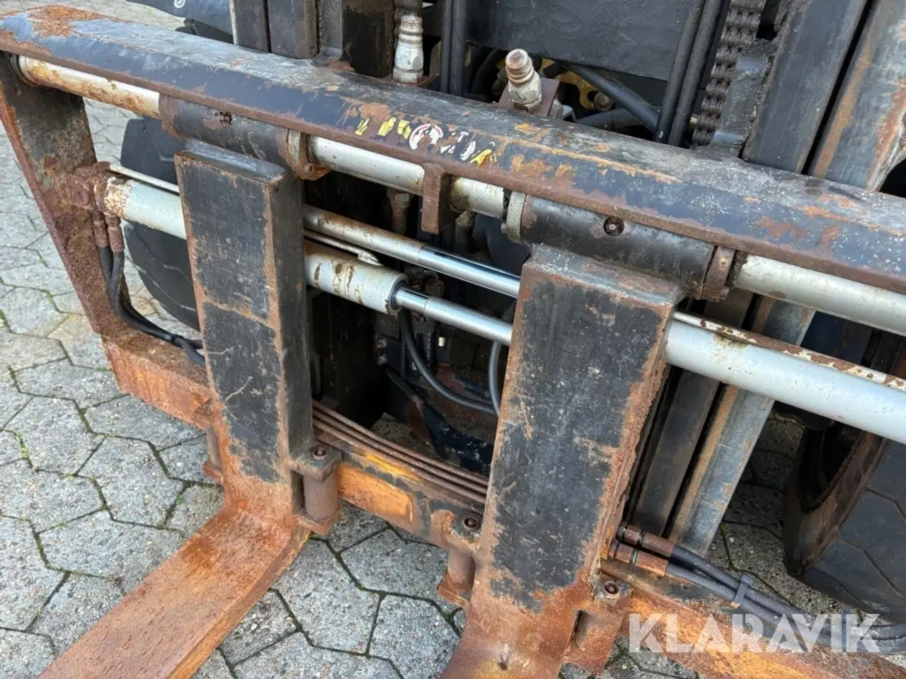 Billede 10 - Truck Hyster H3.5FT