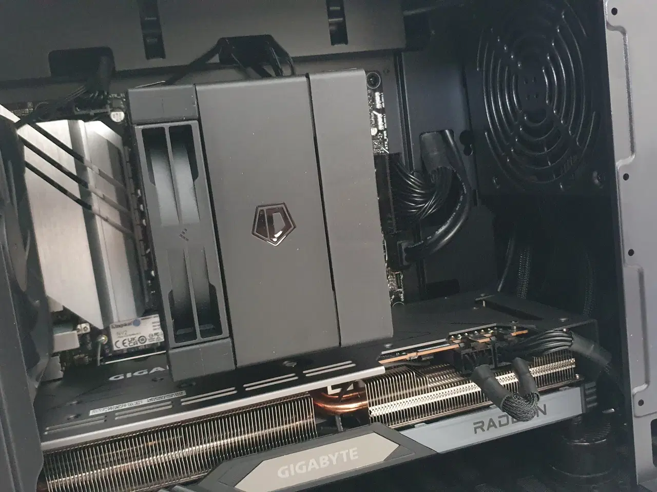 Billede 2 - Vision/ryzen stationær computer