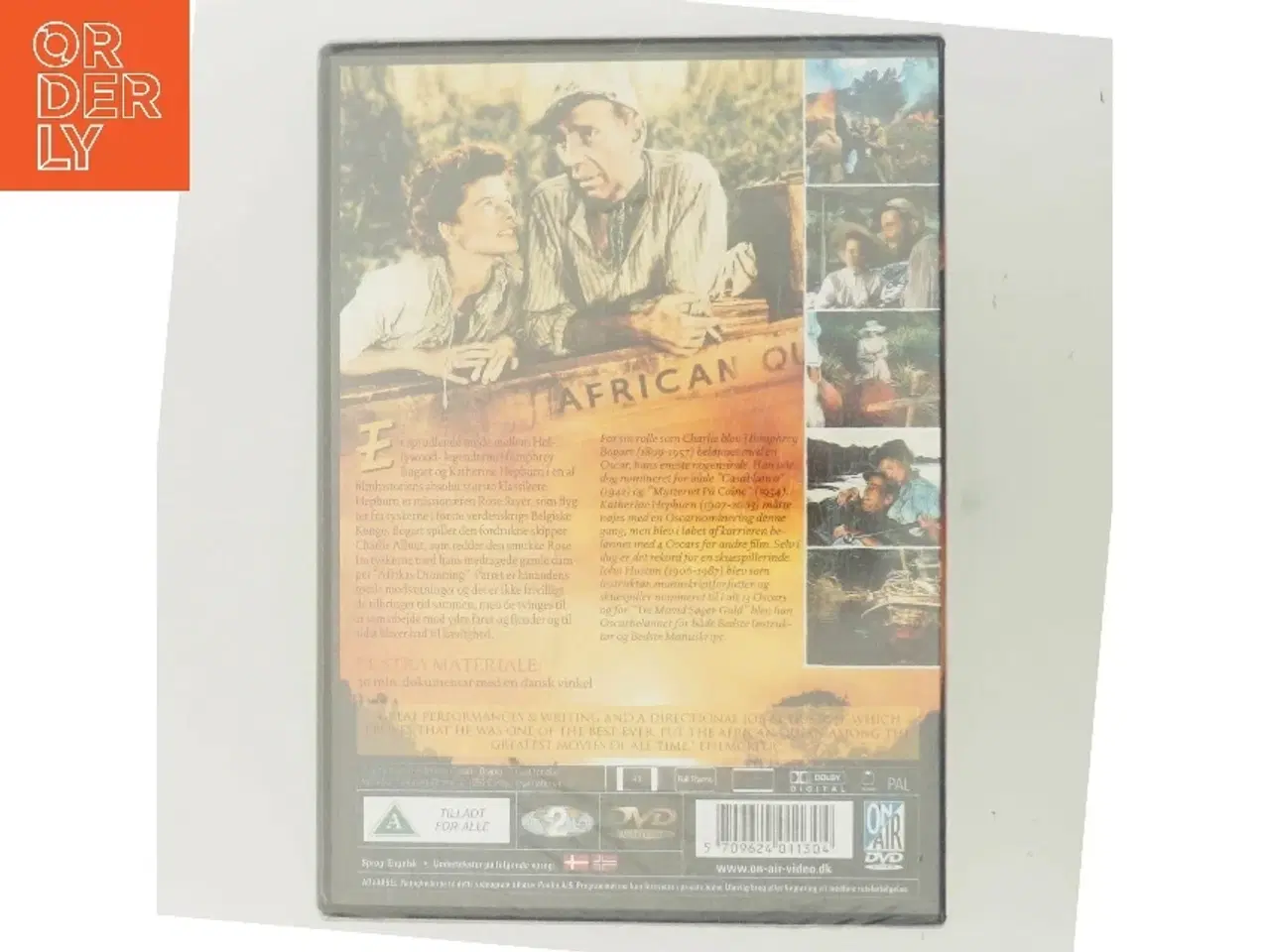 Billede 3 - Afrikas Droning med Katharine Hepburn (DVD)