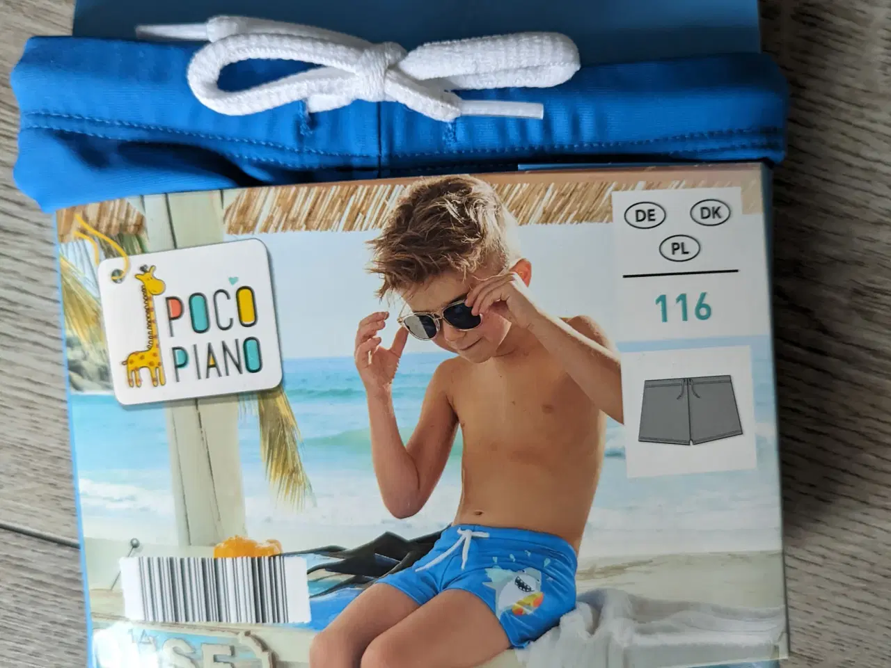 Billede 1 - Badeshorts str. 116 *NY*