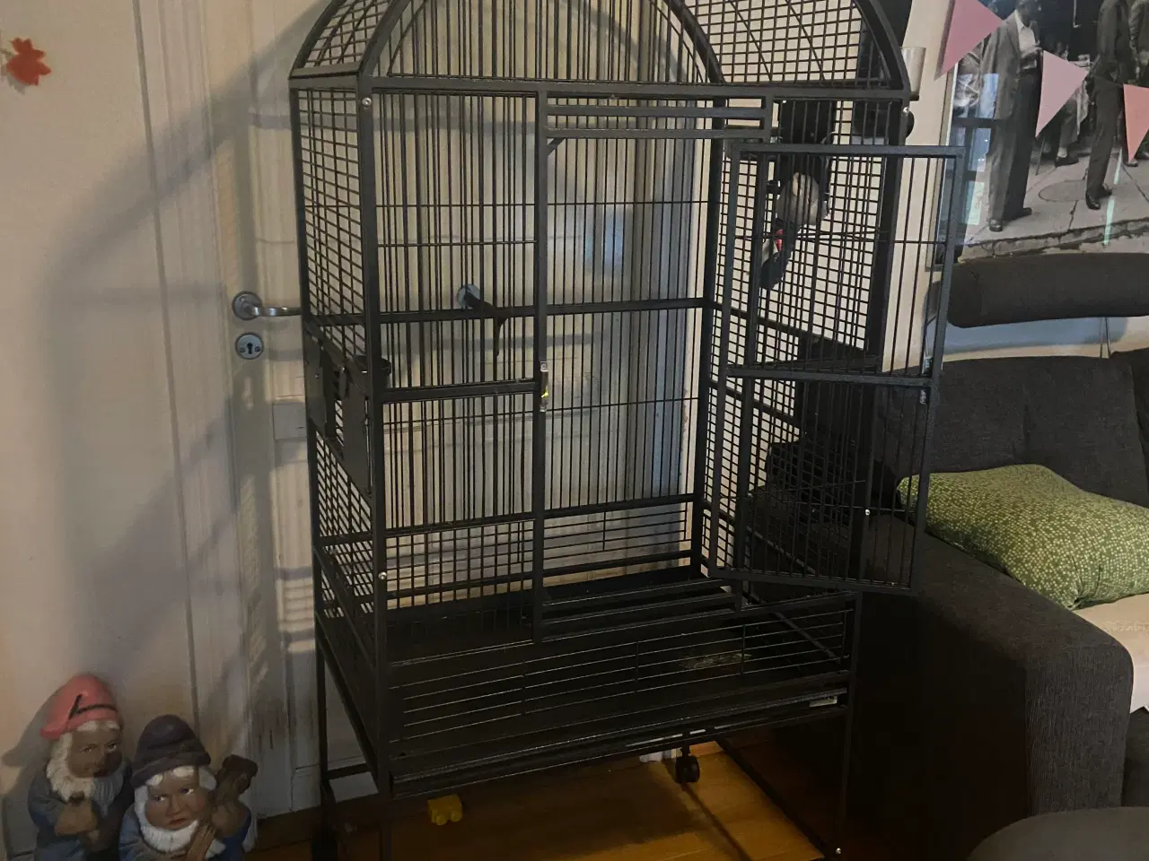 Billede 2 - Papegøjebur