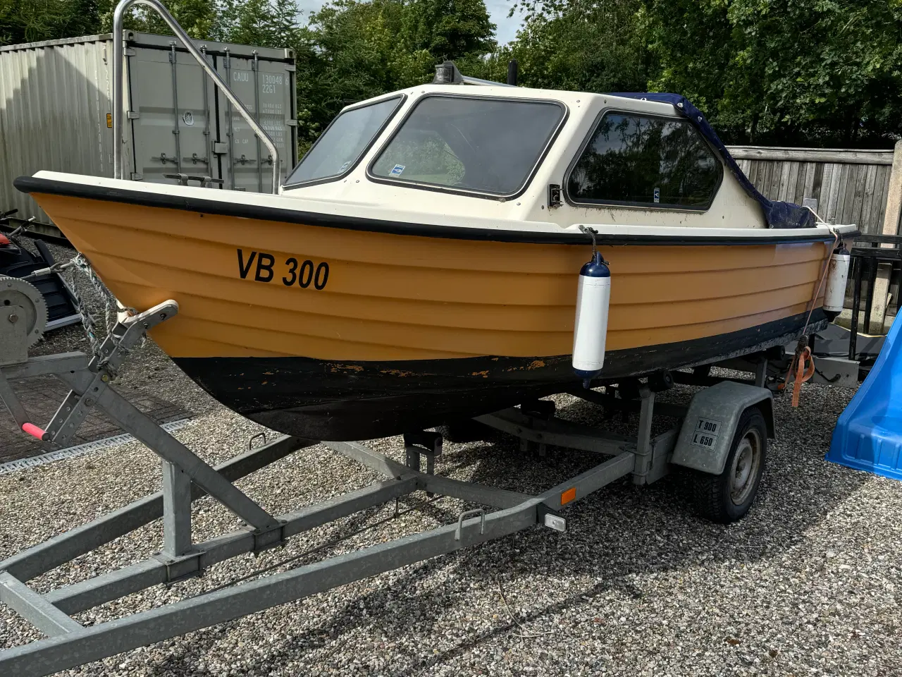 Billede 2 - Kabine båd med trailer
