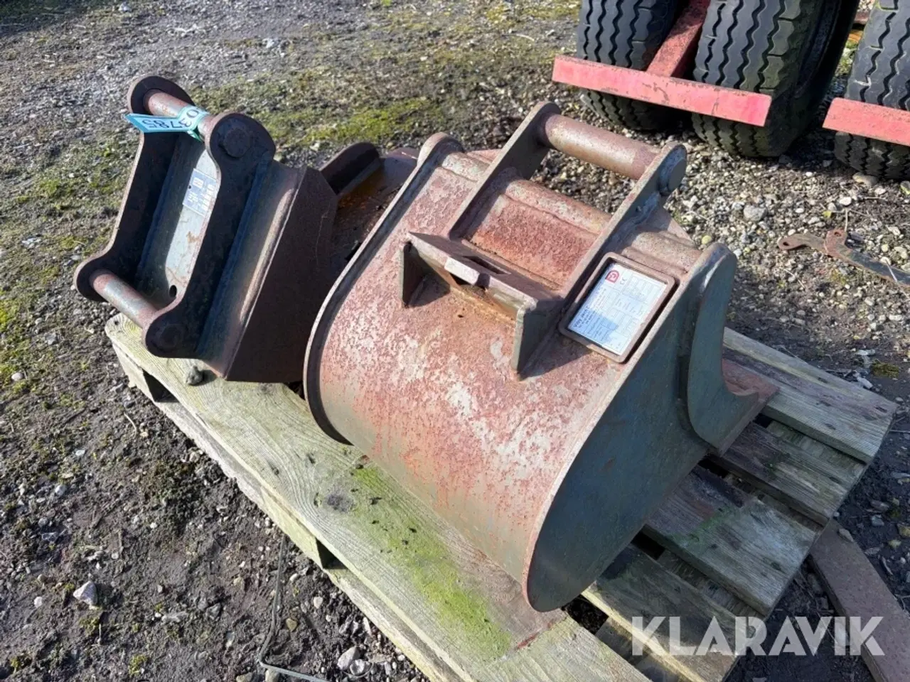 Billede 3 - Skovle Beco & Viby Jern 2 styk