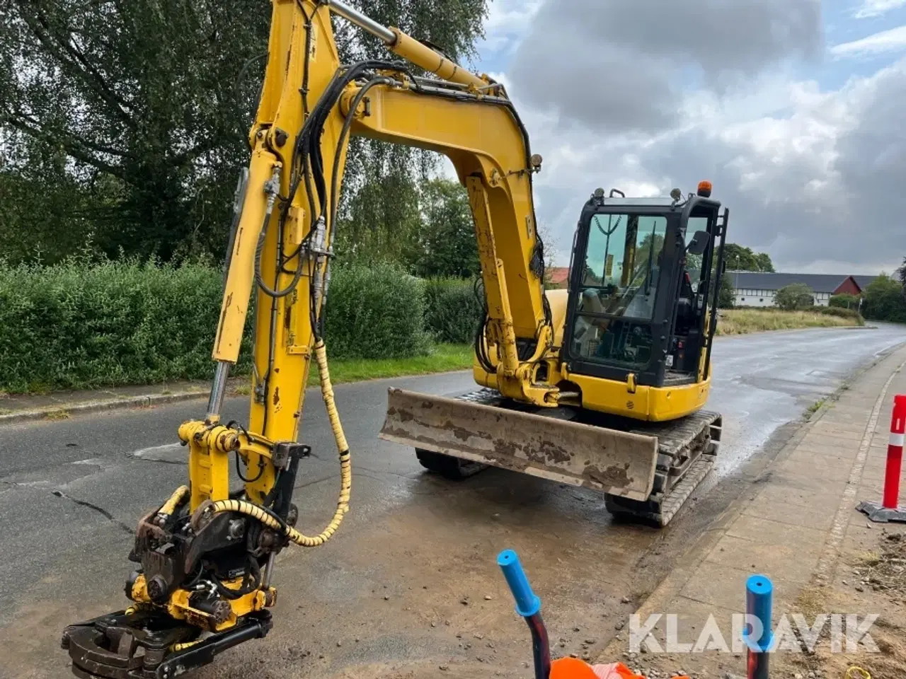 Billede 1 - Gravemaskine Komatsu PC 80 MR