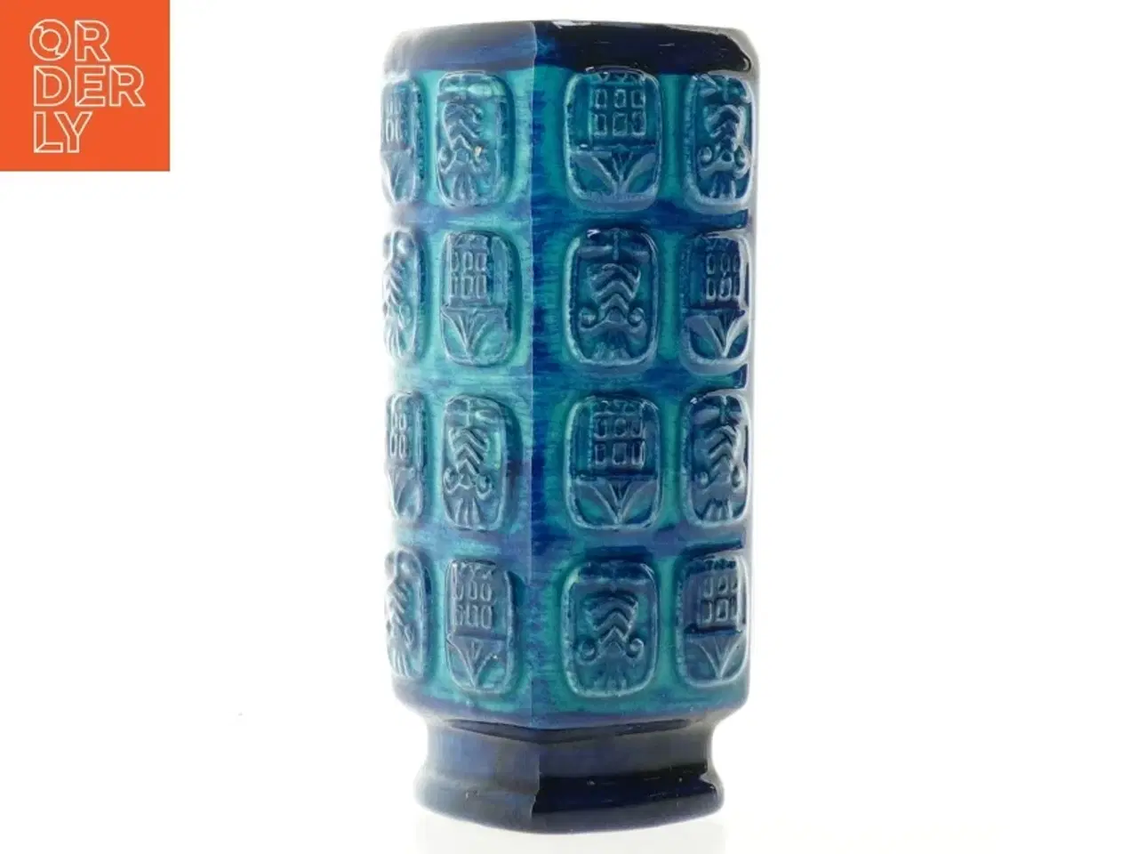 Billede 4 - BAY W GERMANY Keramikvase (str. 17 cm)