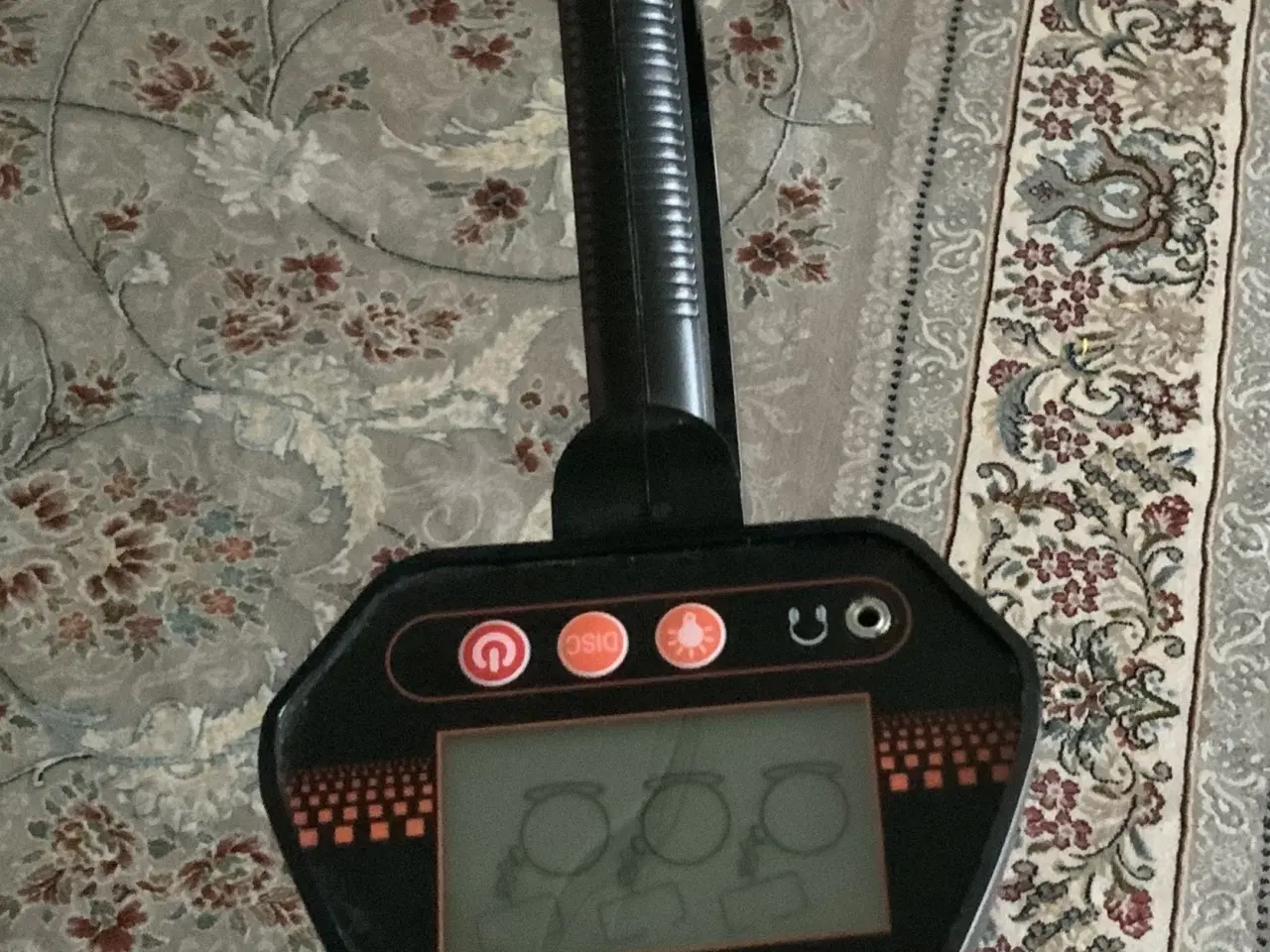 Billede 4 - Md830 metaldetektor med LCD-display