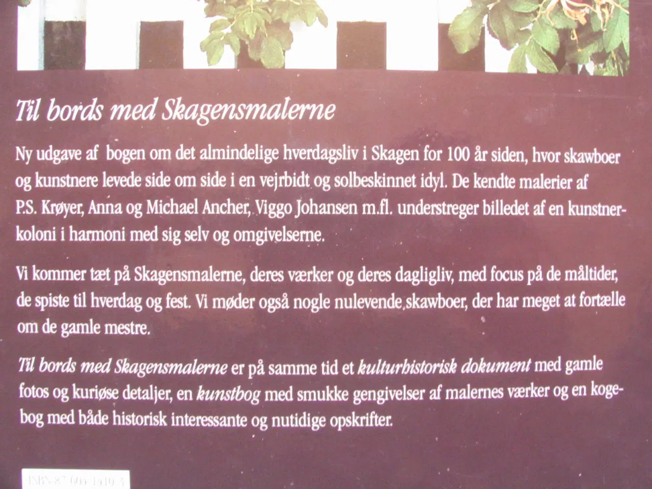 Billede 8 - Til bords med Skagensmalerne