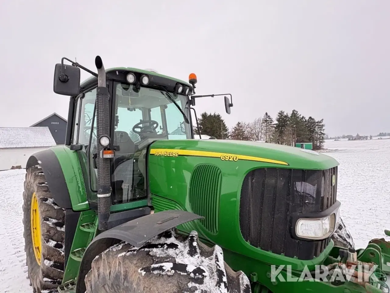 Billede 12 - Traktor John Deere 6920