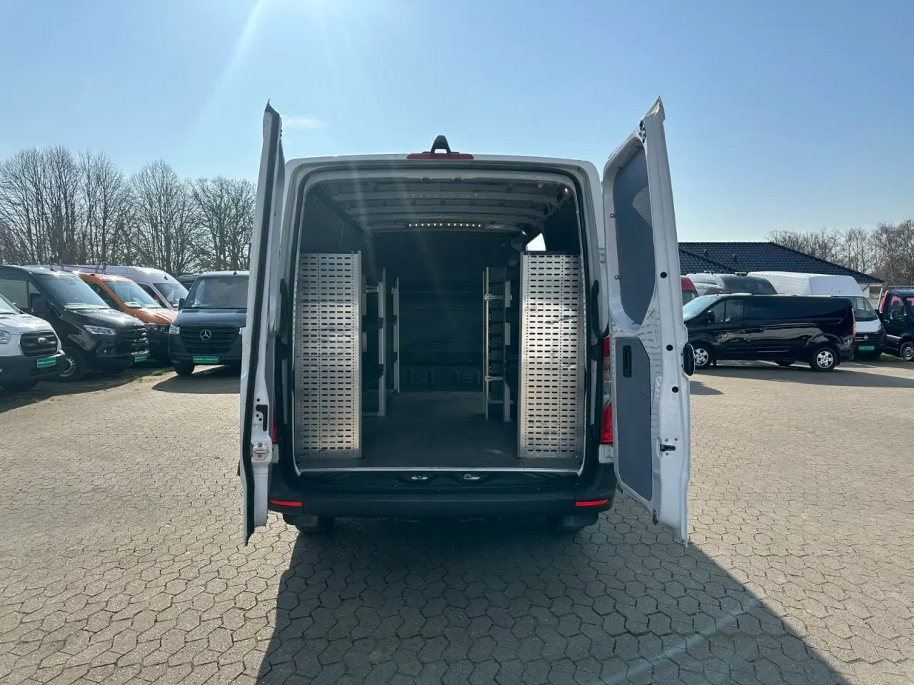 Billede 10 - Mercedes Sprinter 317 2,0 CDi A2 Kassevogn aut. RWD