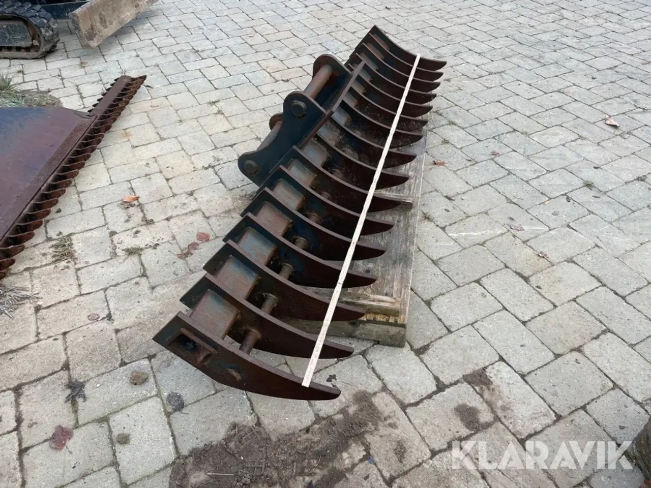 Billede 4 - Stenrive 200cm