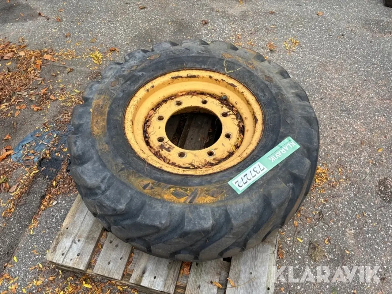Billede 1 - Dæk Goodyear Sure grip lug